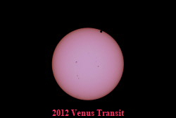 2012 Venus Transit
